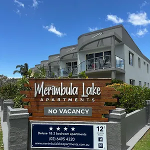 Апарт-отель Merimbula Lake Apartments, Меримбула
